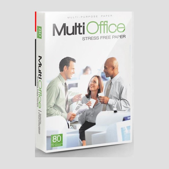 ورق مالتي أوفيس 80 جرام A4